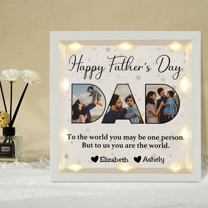 DadFrame | Een speciaal cadeau voor Vaderdag