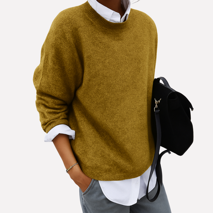 Dames Pullover – Klassiek Breisel