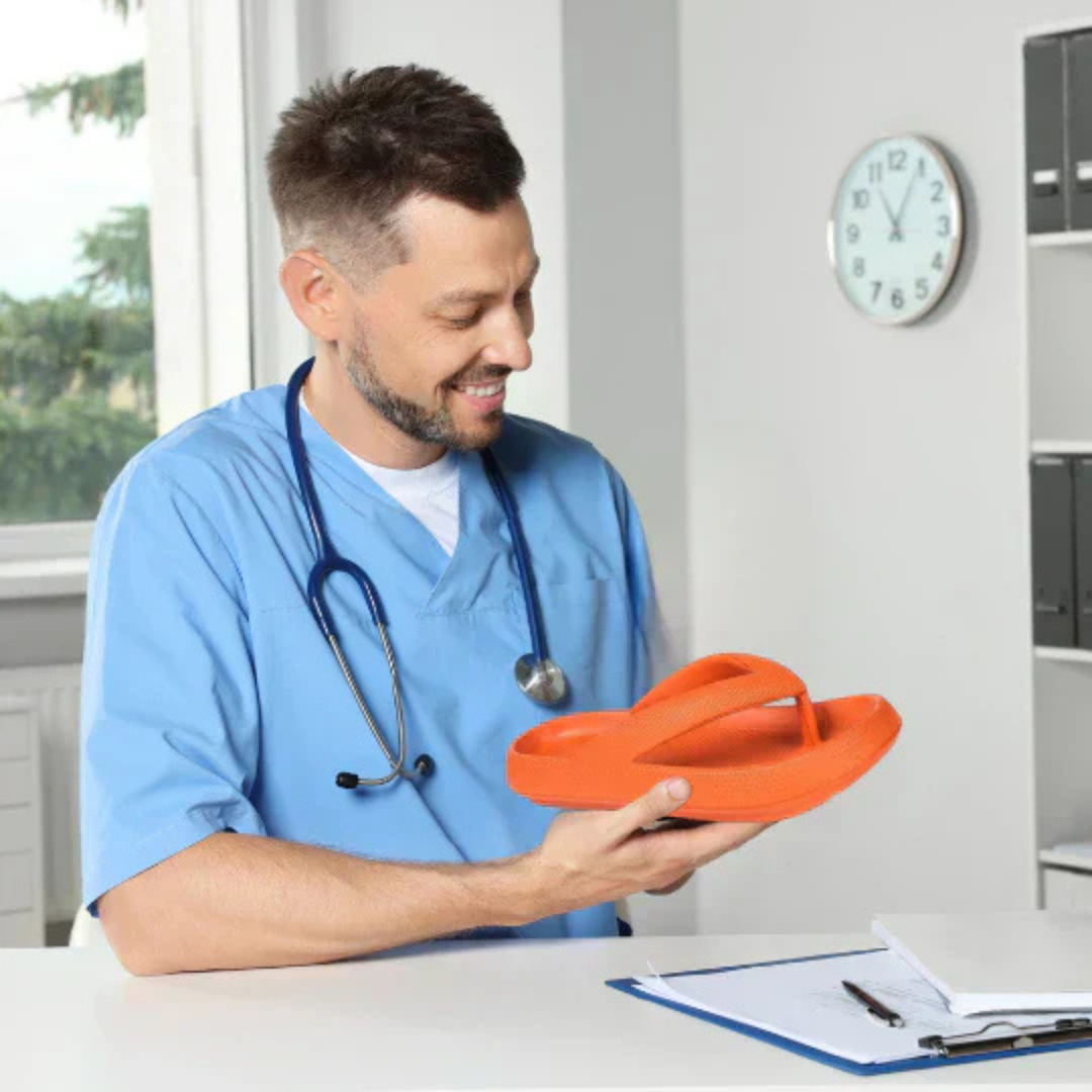 Orthopedische comfort-slippers