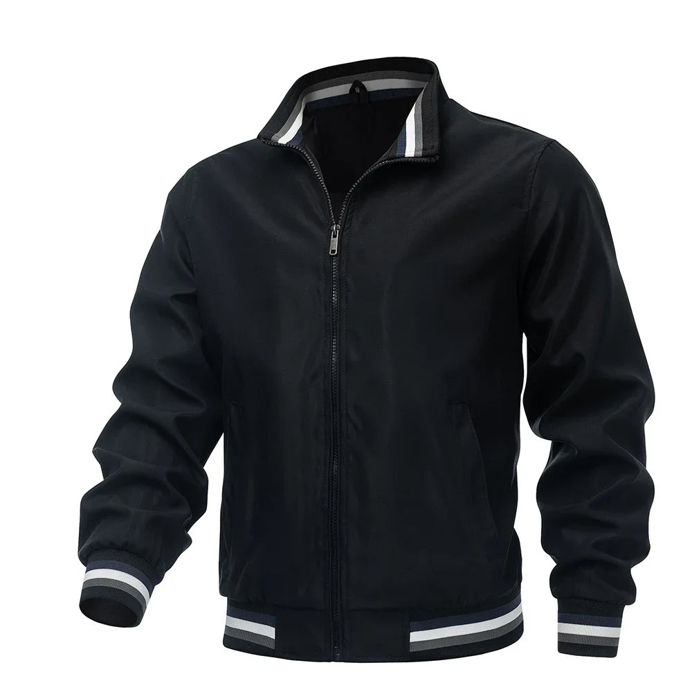 Stijlvolle Windbreaker Jas voor Heren