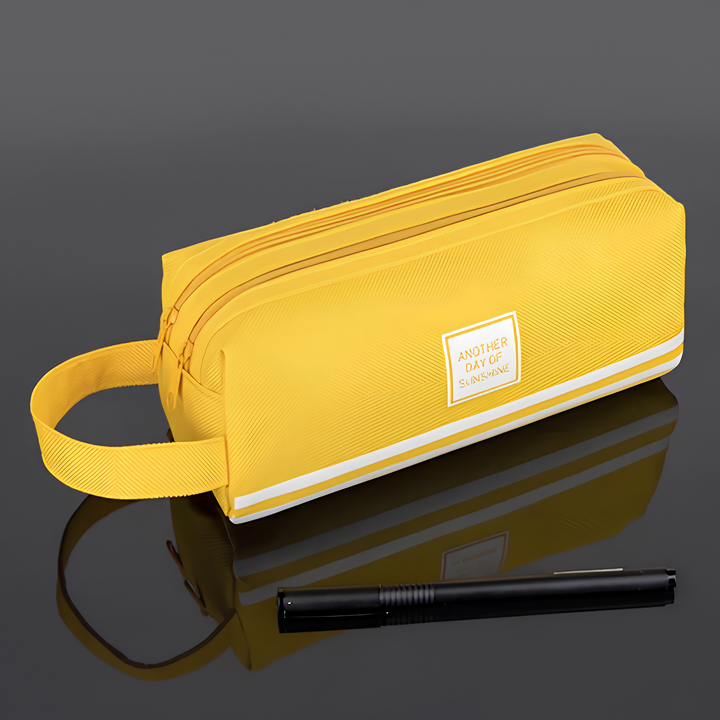 Canvas Dubbele Laag Stationery Box