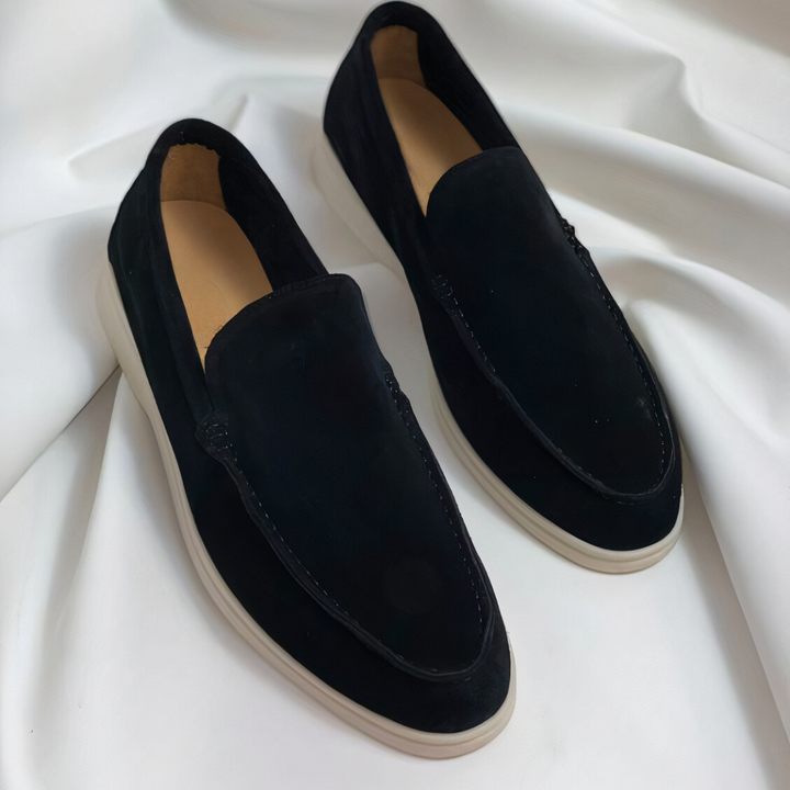 Klassieke Leren Herenloafers - Lorenzo