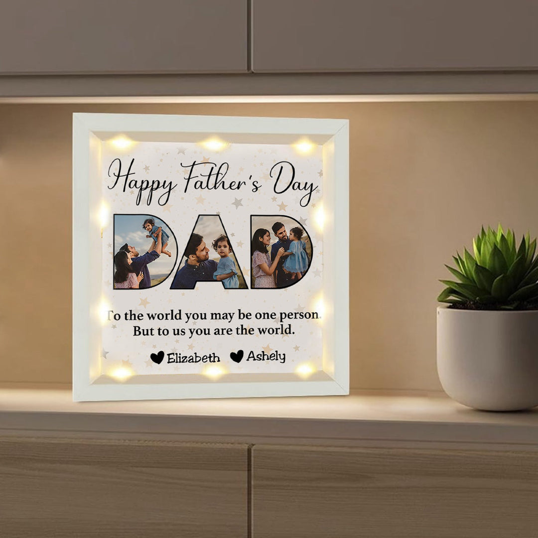 DadFrame | Een speciaal cadeau voor Vaderdag