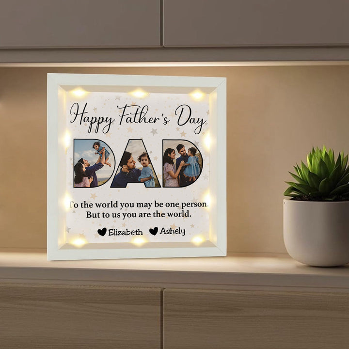 DadFrame | Een speciaal cadeau voor Vaderdag