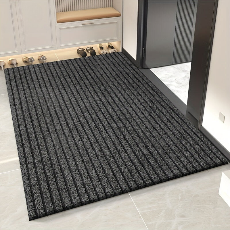 Weerbestendige deurmat voor buiten – slijtvaste vuilvangende mat voor ingang & terras