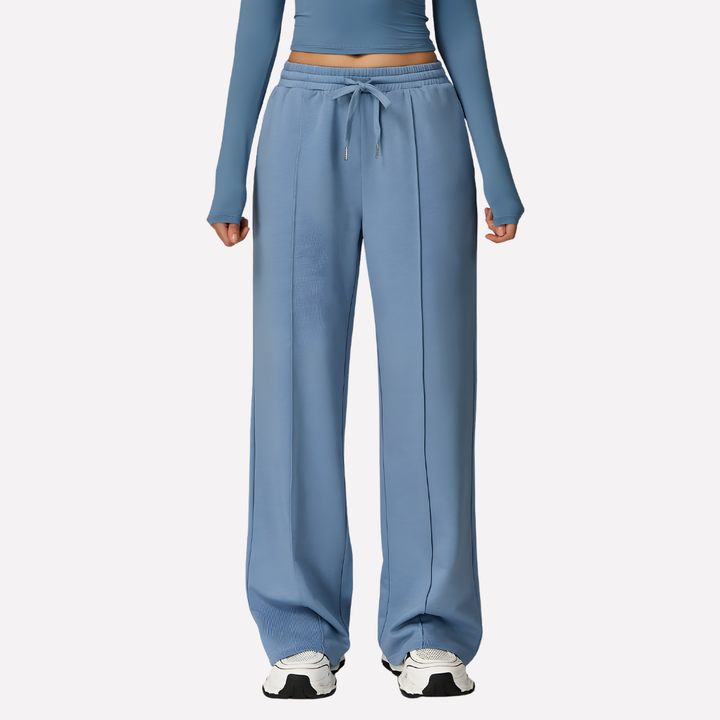 Vrouwen Wijd Pijpen Sweatpants