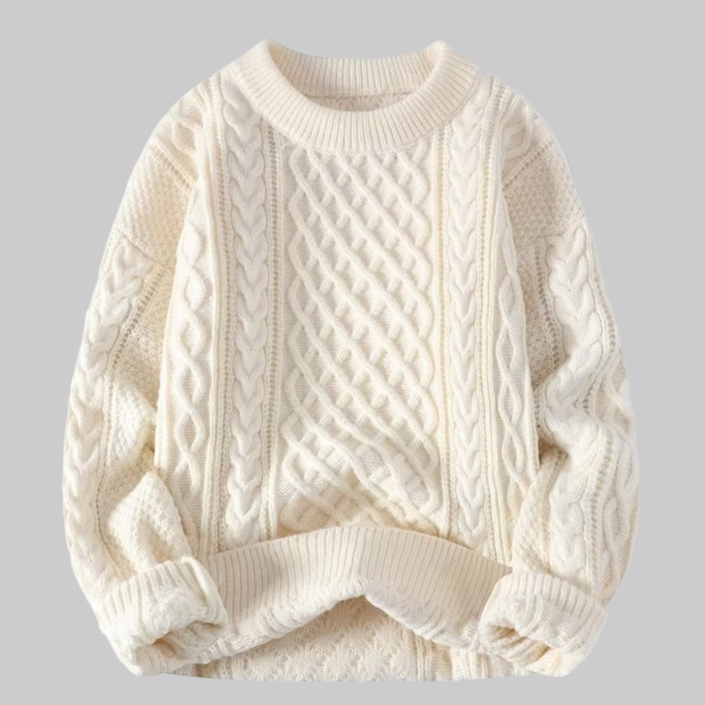 Damestrui met Ronde Hals – Tijdloos & Comfortabel