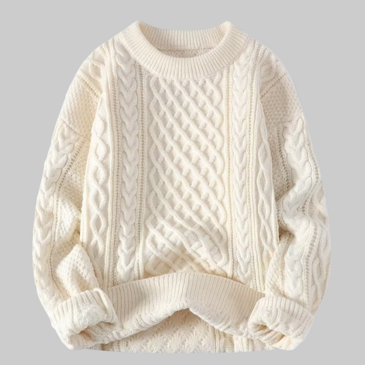 Damestrui met Ronde Hals – Tijdloos & Comfortabel
