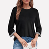 Vrouwen 3/4 Mouw T-shirt