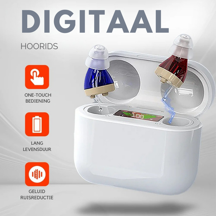 Comfortabel & Onzichtbaar Hoortoestel