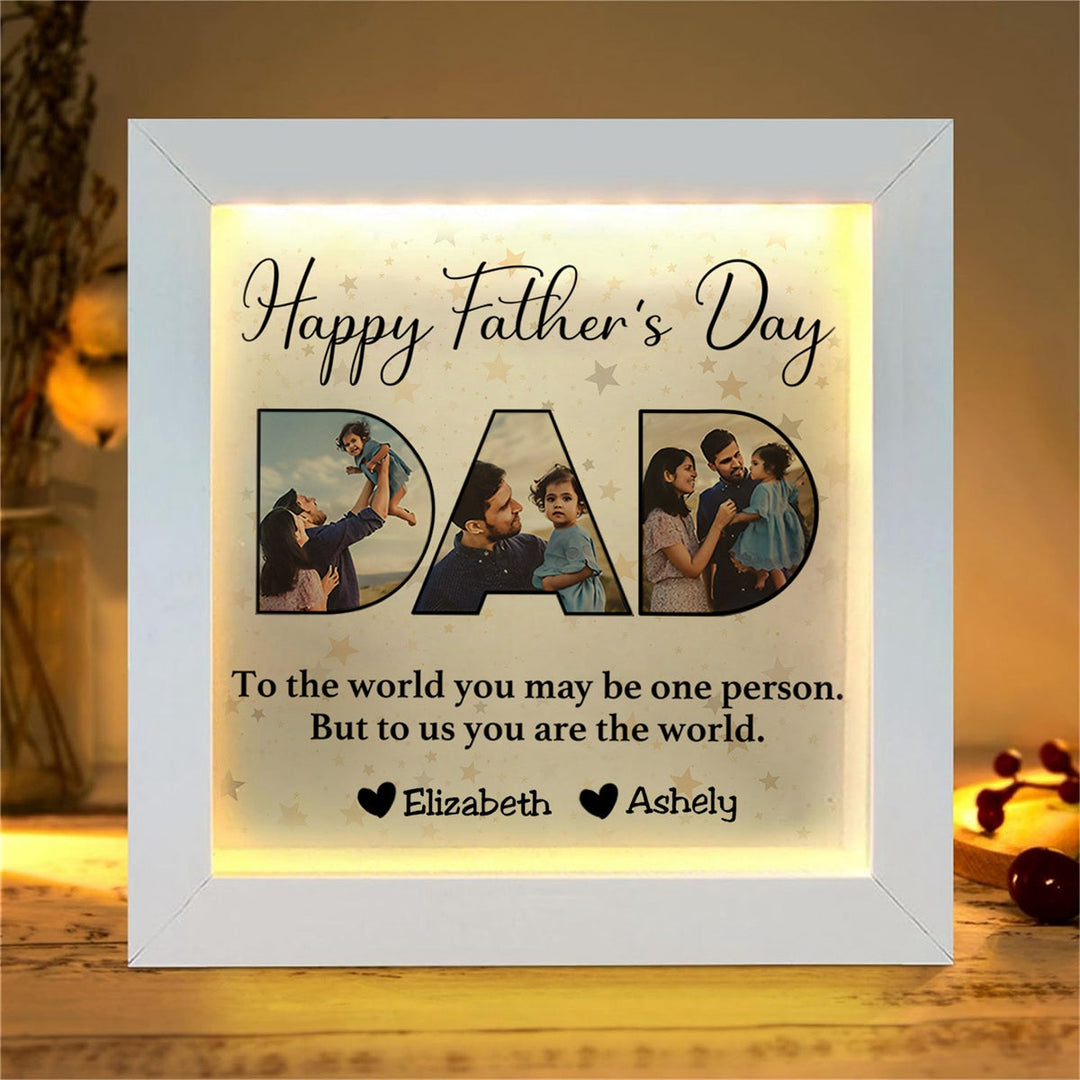 DadFrame | Een speciaal cadeau voor Vaderdag