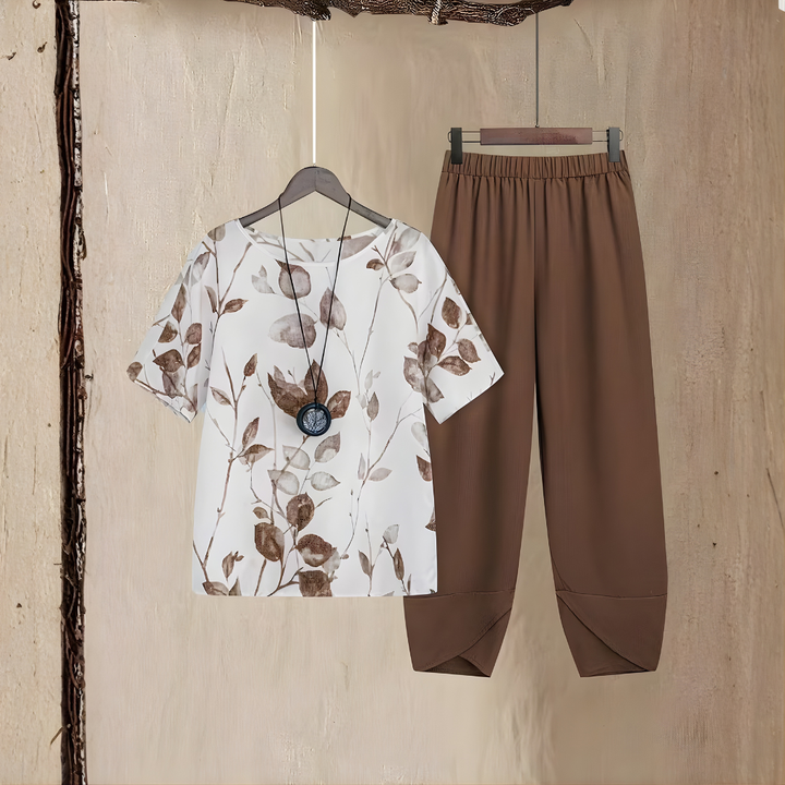 Twee-delig Set voor Dames Zomer