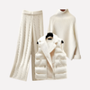 Dames Turtleneck, Broek en Gevoerde Vest