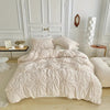 Luxe Dekbedovertrekset met Pinch Pleat Design