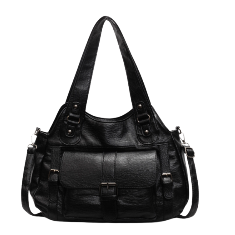 Vintage Elegantie Tote Tas – Comfort en Functionaliteit