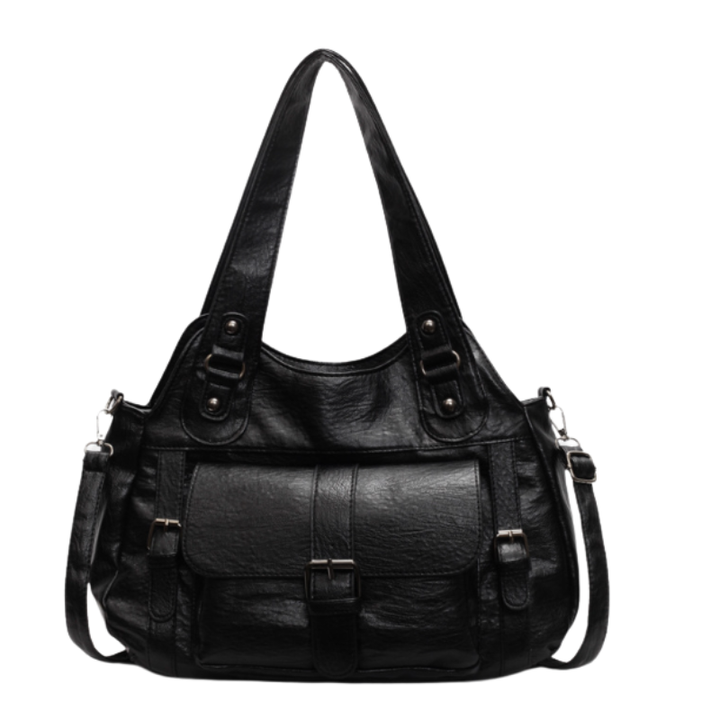 Vintage Elegantie Tote Tas – Comfort en Functionaliteit
