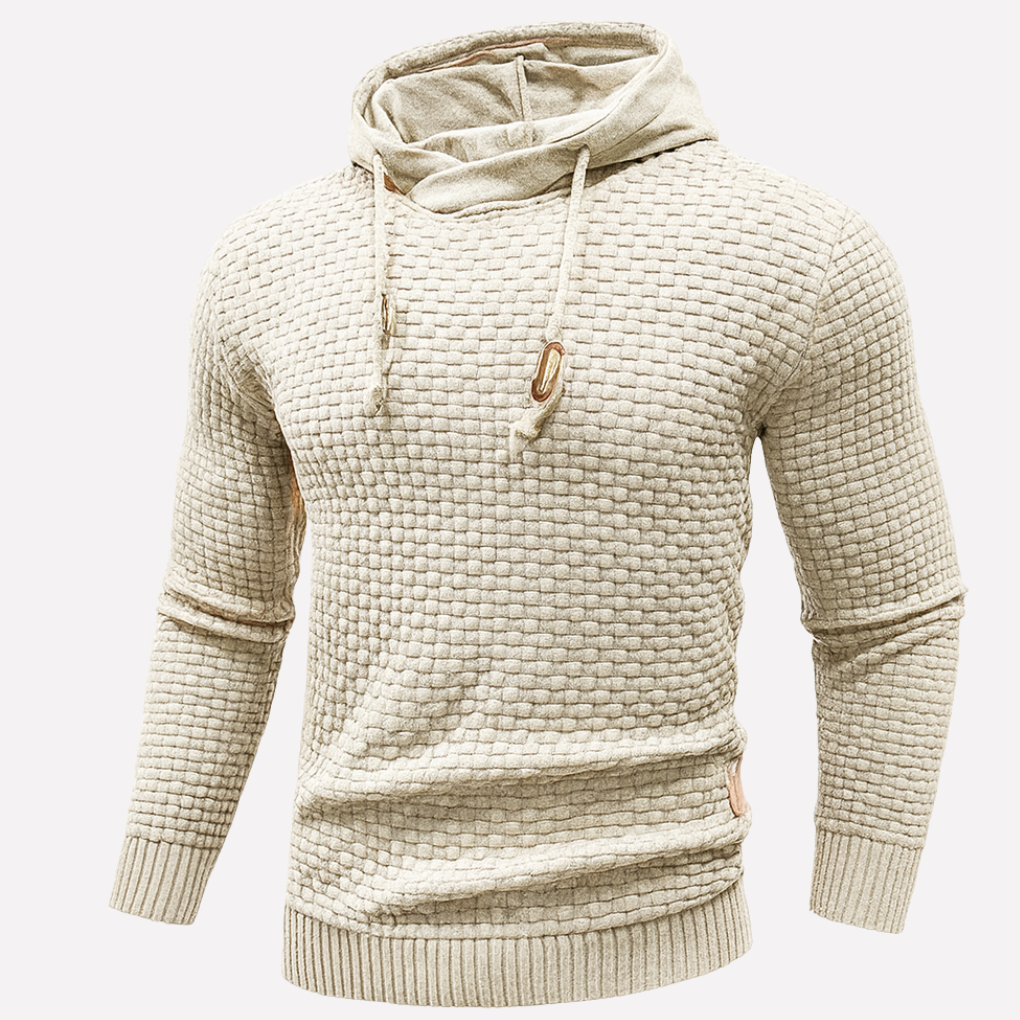 Heren Hoodie – Luchtige Pullover