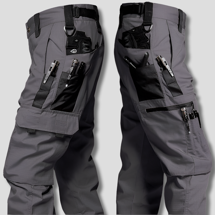 herenbroek met zakken