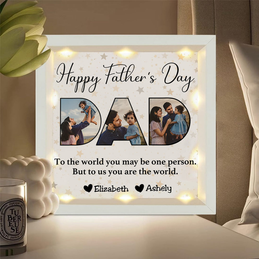 DadFrame | Een speciaal cadeau voor Vaderdag
