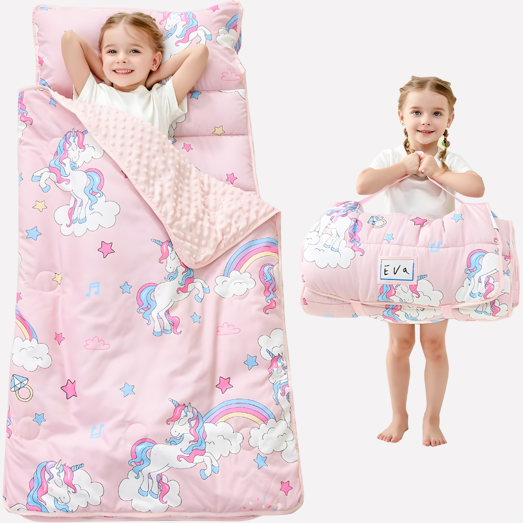 Peuter Nap Mat met Kussen en Deken