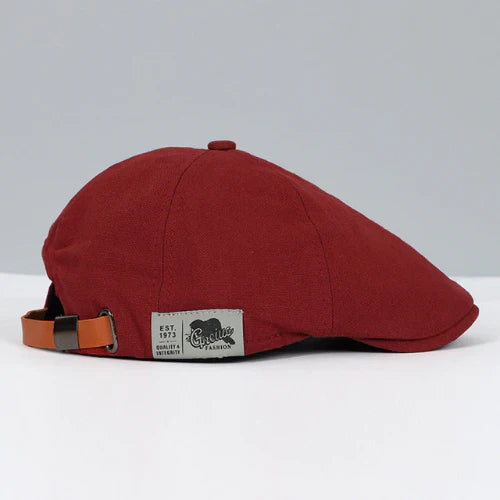 Elegante Verstelbare Baret voor Mannen
