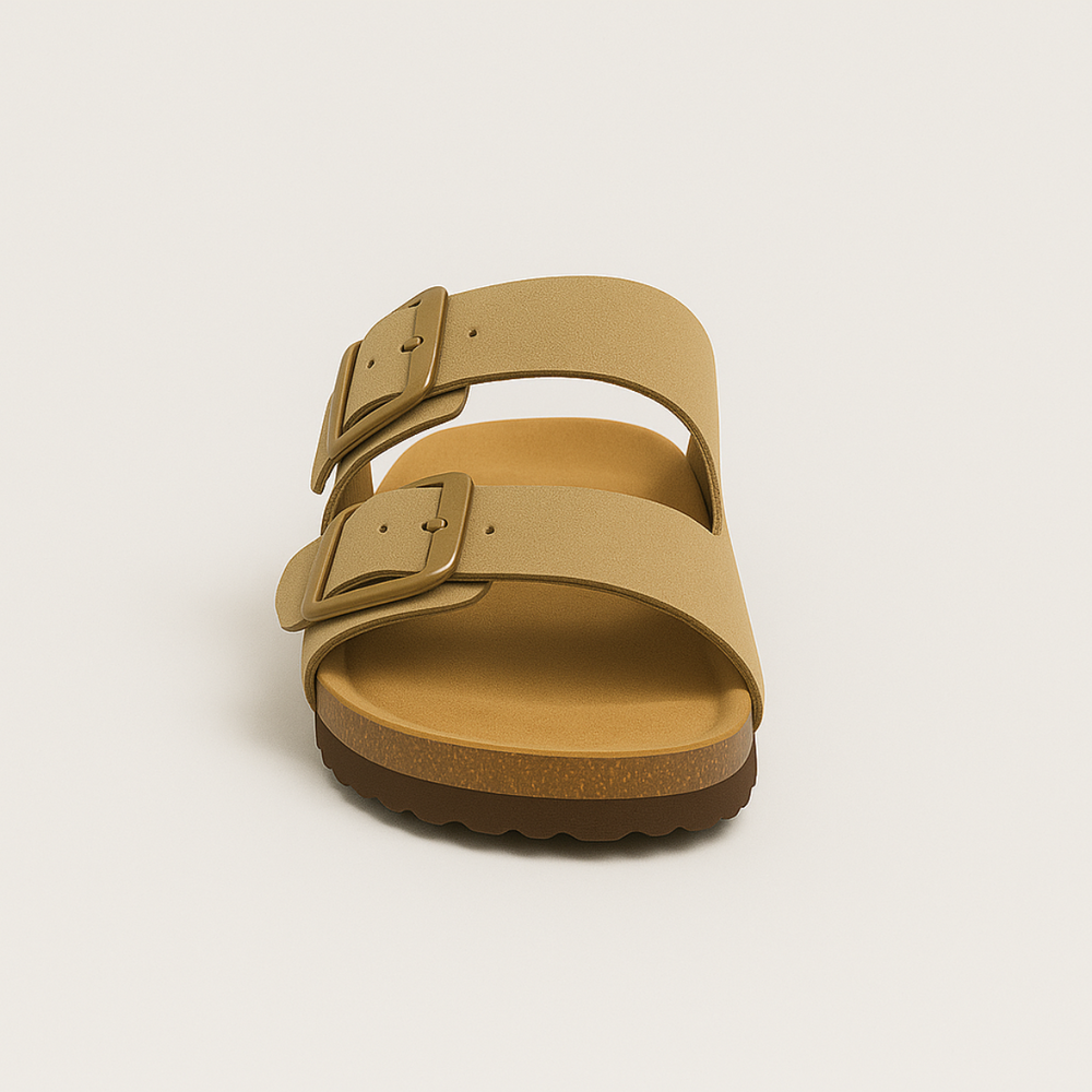 
                  
                    Seruno – Orthopedische Suède Sandalen met Extra Ondersteuning
                  
                