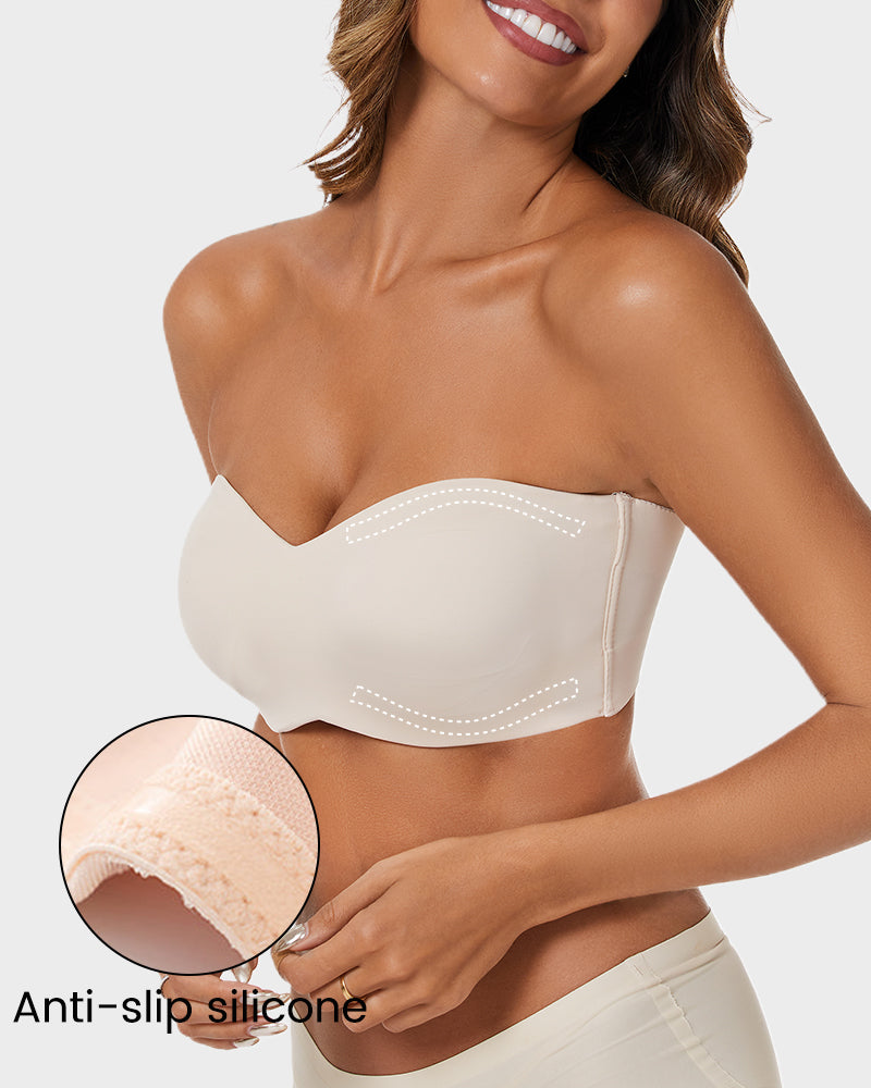 
                  
                    SKINZLINE - VOORGEVORMDE ANTISLIP STRAPLESS BH - NUDE
                  
                