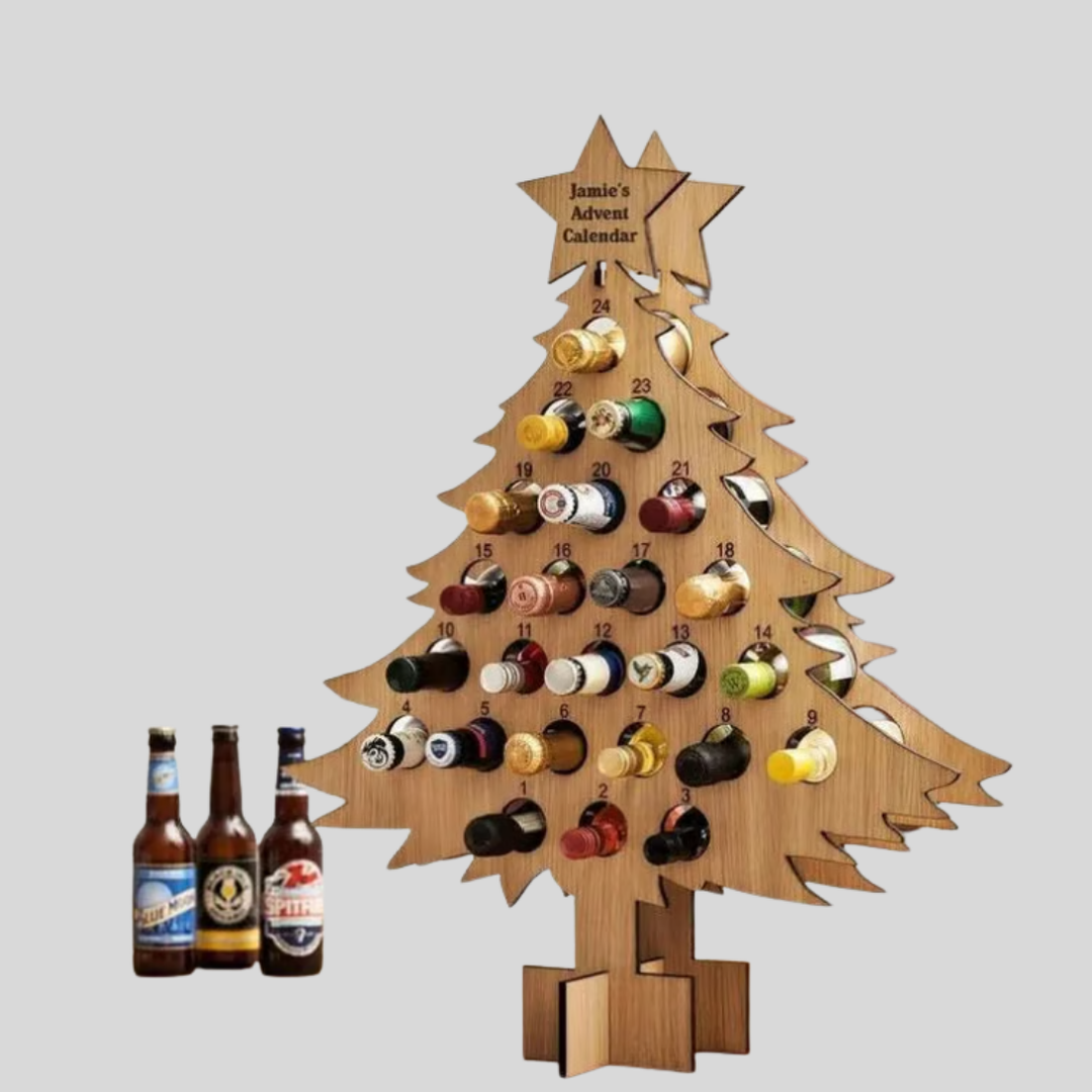 Bierfles Adventskalender