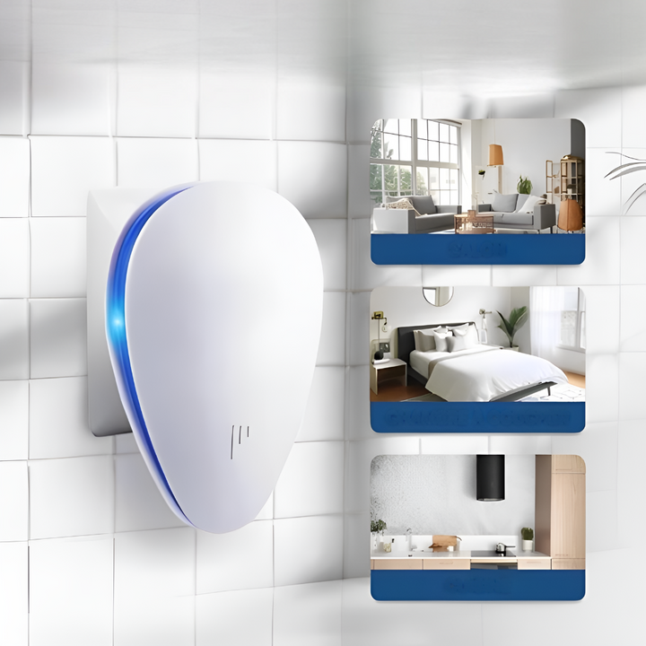 Ultrasoon afweermiddel Effectieve ongediertebestrijding