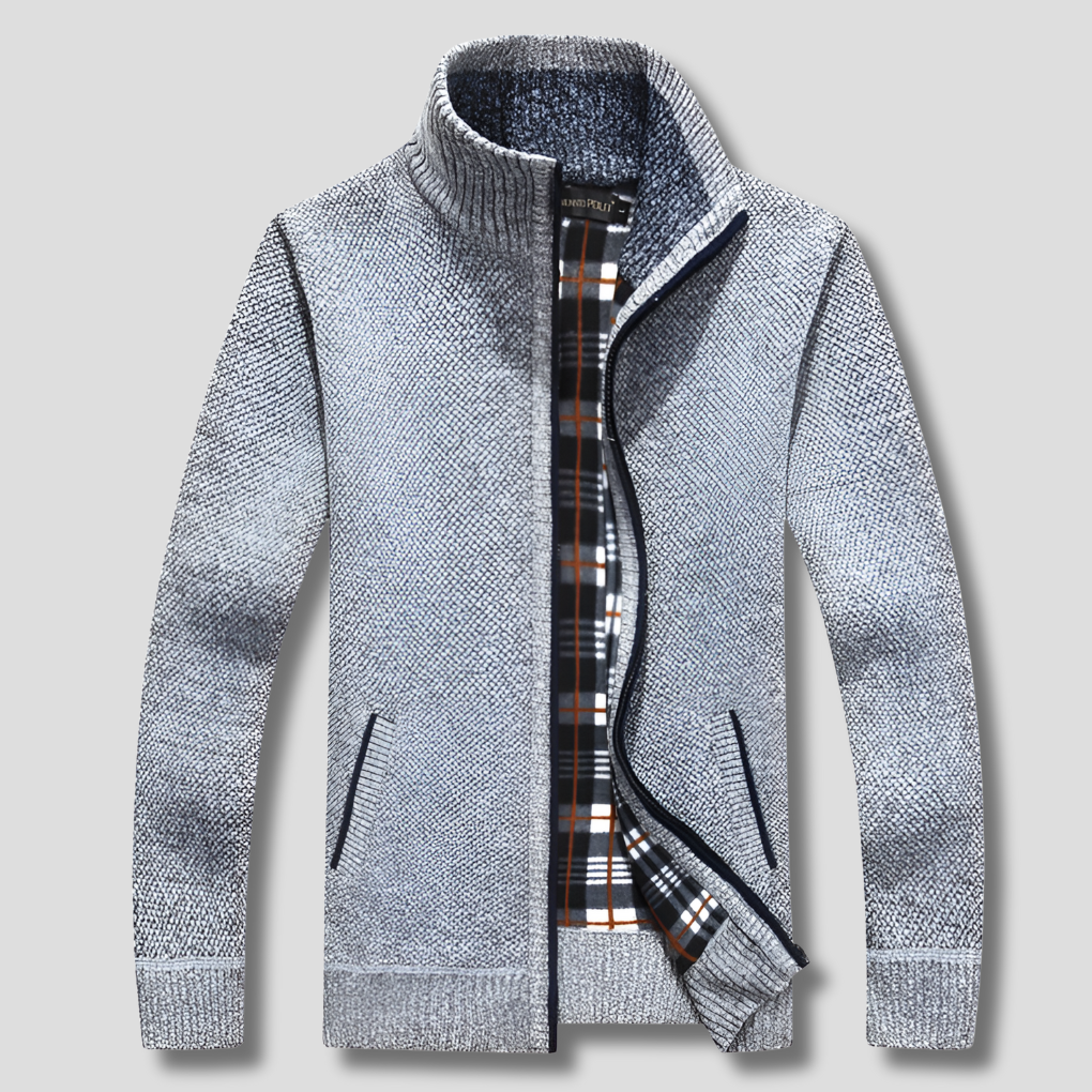 Vest heren met ritssluiting - ideaal voor de lente