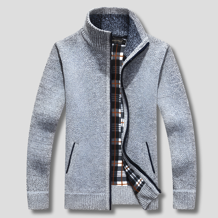 Vest heren met ritssluiting - ideaal voor de lente