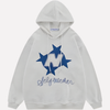 Vrouwen Oversized Graphic Hoodie