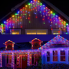 Magisch LED-lichtgordijn