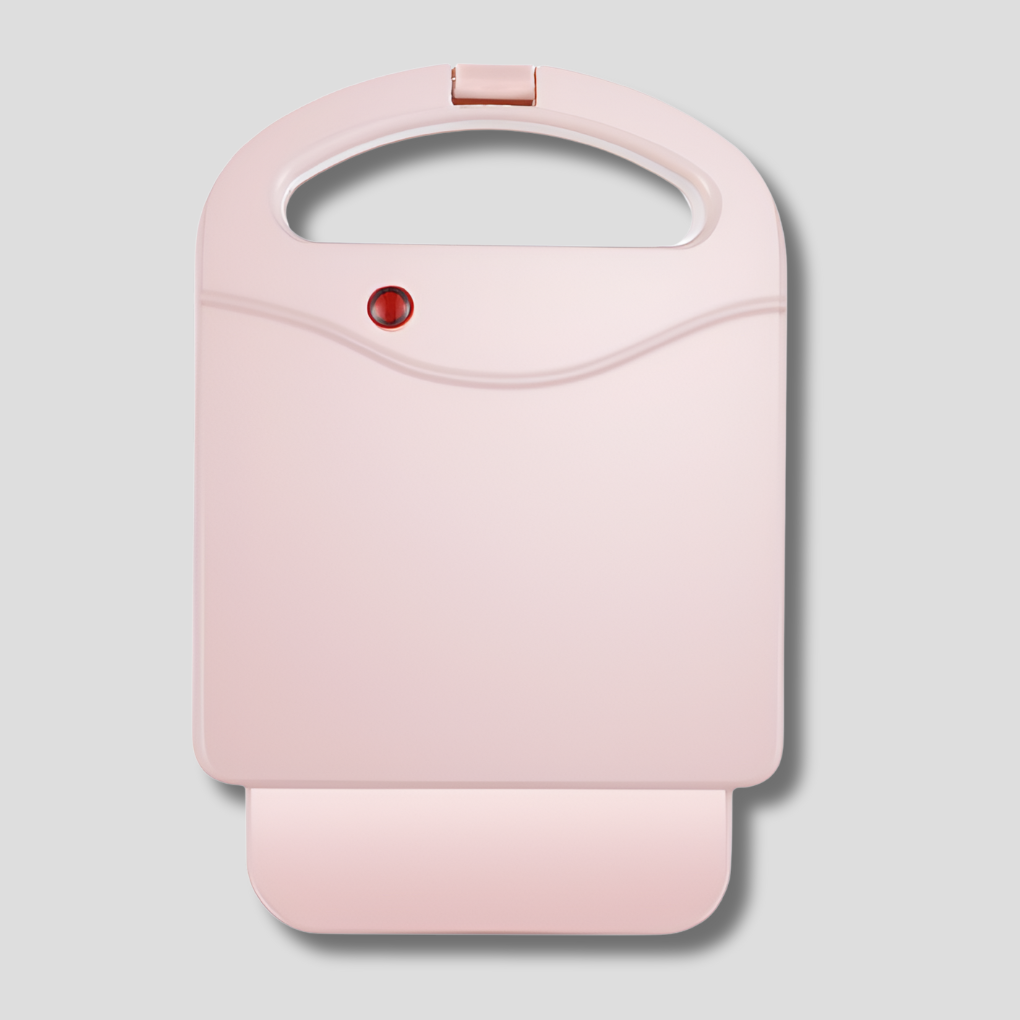 2-in-1 sandwichmaker en broodrooster