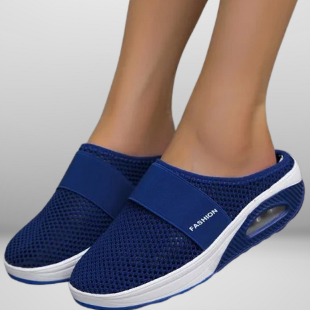 
                  
                    Miralyn – Orthopedische Slip-On Schoenen met Ademend Comfort en Stabiele Sleehak
                  
                