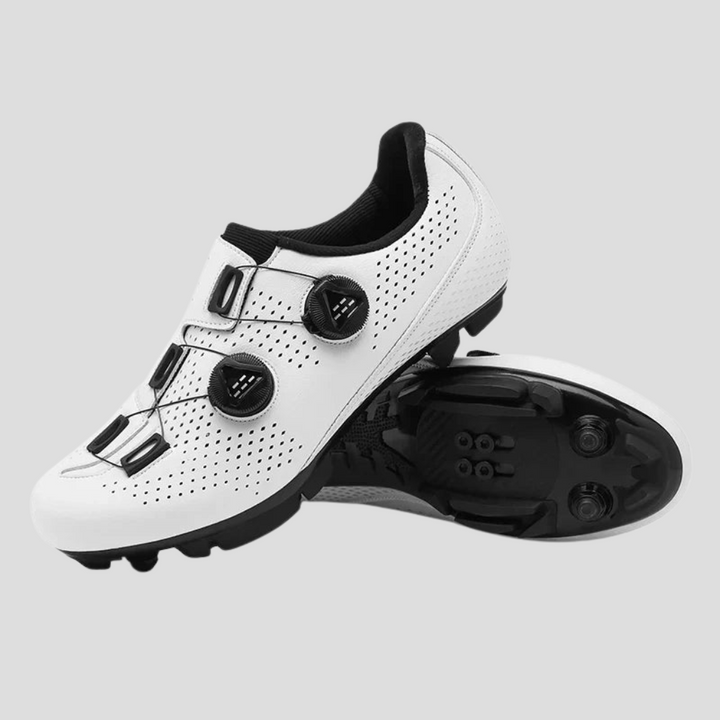 MTB- en racefietsschoenen voor heren, geschikt voor elk terrein