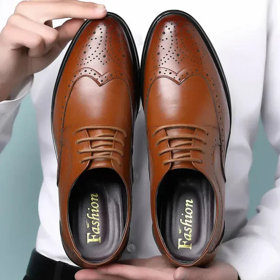 Nette Herenschoenen van Kalfsleer - Lorenzo