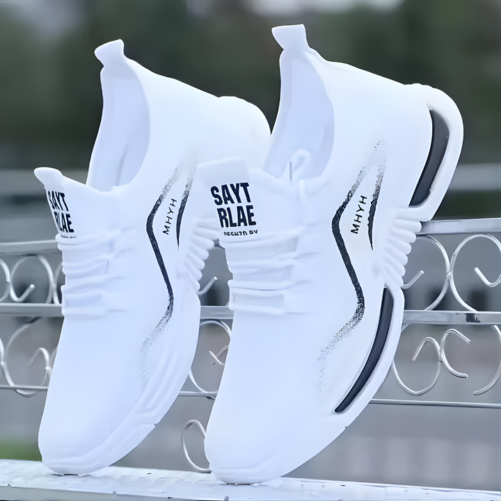 Herensneakers van mesh