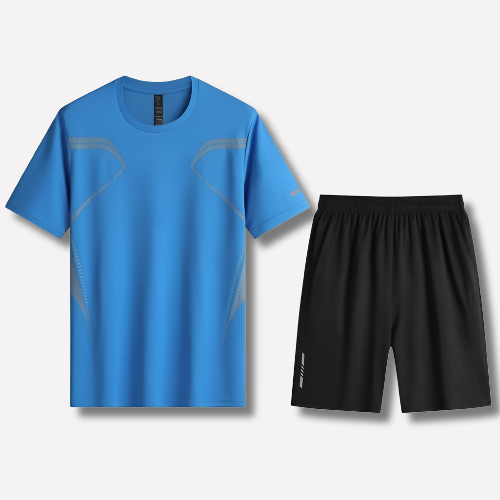 Sportkleding set voor Heren - Korte broek en shirt