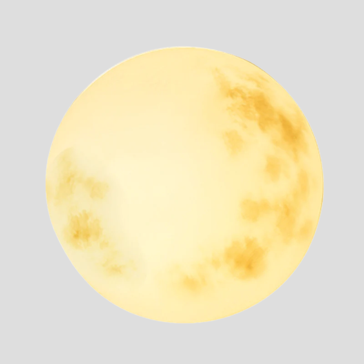 Maanvormige tuinlamp