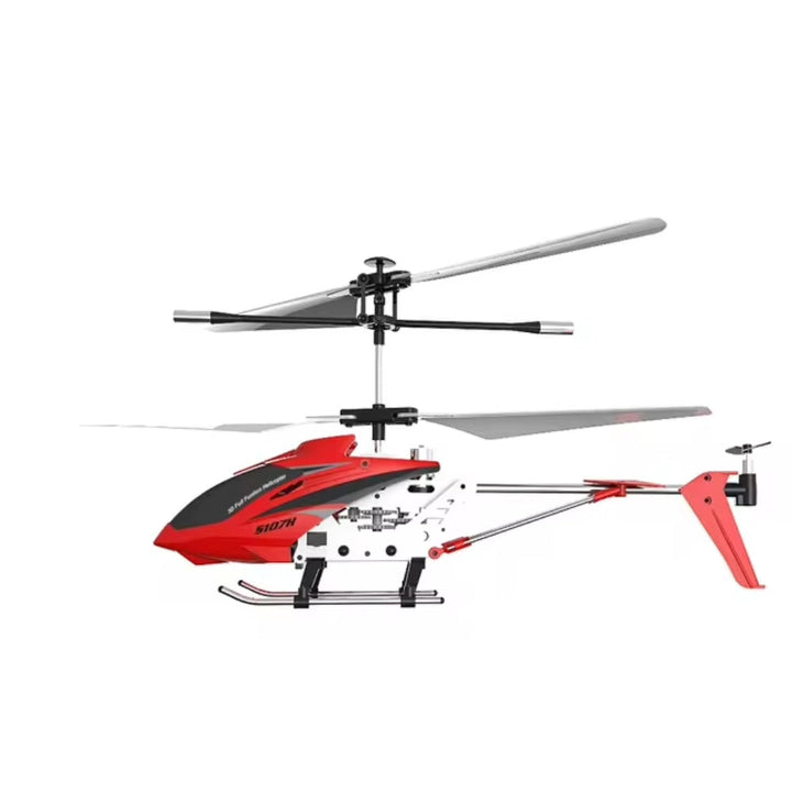 Hercules Onverwoestbare RC-Helikopter 3,5CH Mini RC-Helikopter met Gyroscoop Karmozijnrood