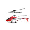 Hercules Onverwoestbare RC-Helikopter 3,5CH Mini RC-Helikopter met Gyroscoop Karmozijnrood