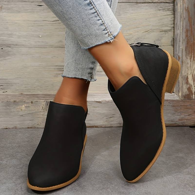 Trendy Dames Enkellaarzen - Iris