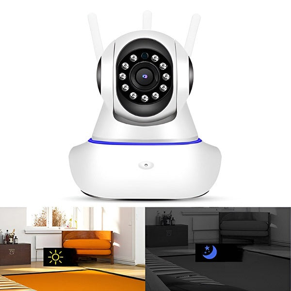 Draadloze IP Beveiligingscamera met Wifi & Tweeweg Audio