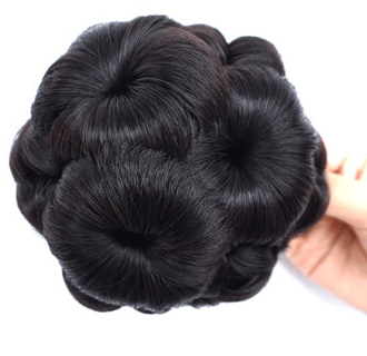 Bloemvormige Haarclip met Extensions – Fiora