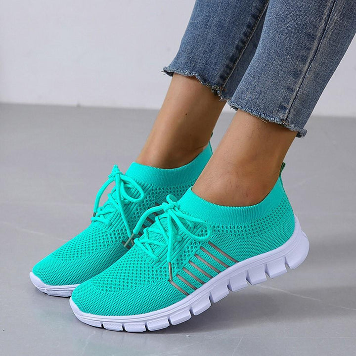 Margaret – ergonomisch Comfort Dames Sneakers