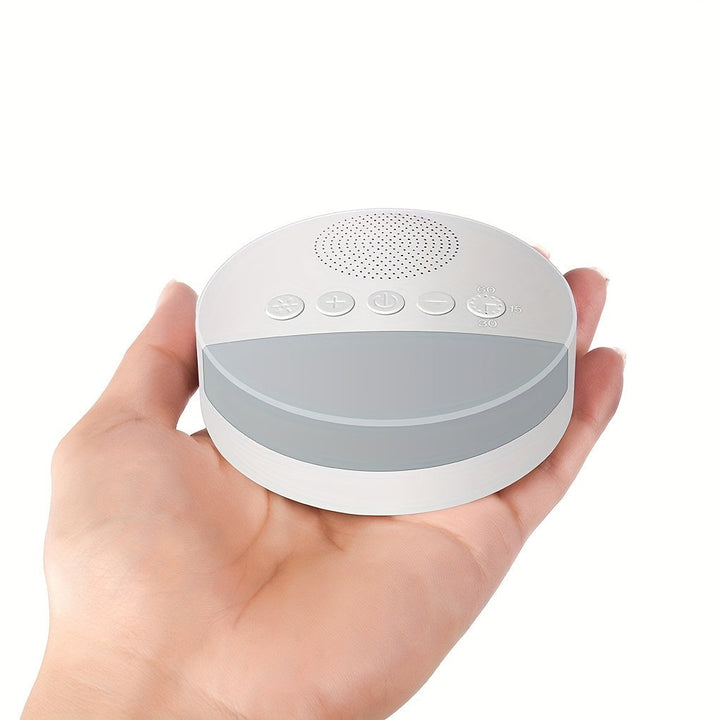 Witte Ruis Machine voor Slaap - Ontspannende Geluiden voor een Betere Slaap en Relax