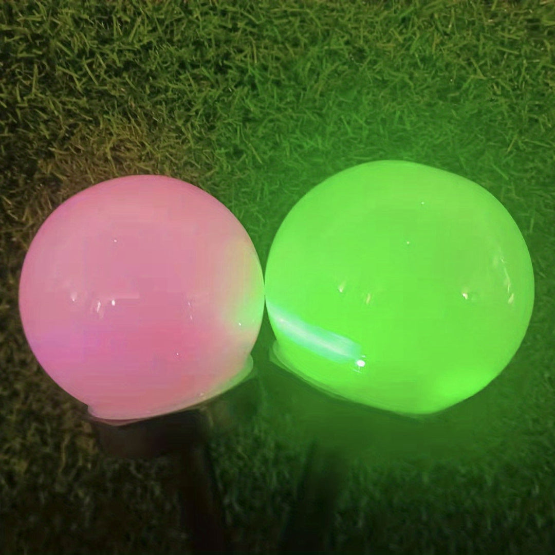 LED-solar tuinlampen – Bolvormige verlichting voor paden en tuinen