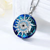 Boze Oog Halsketting