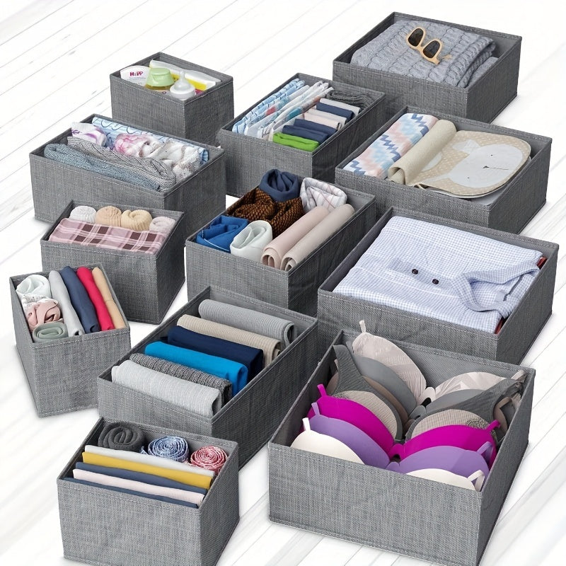 OrganizePro Set van 12 Ladeorganizers – Efficiënt en Compact